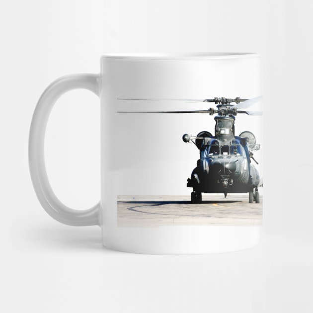 US Army Special Forces MH-47 Chinook by captureasecond